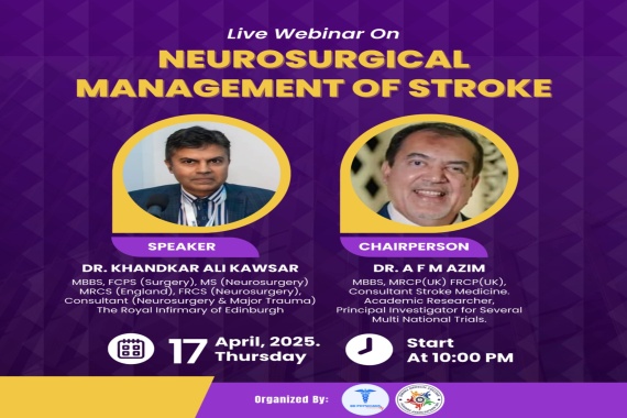 Neurosurgical Management of Stroke