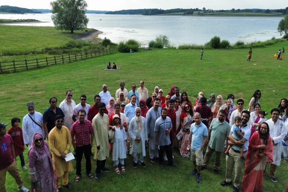 Picnic and charity event